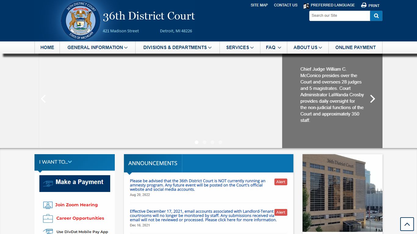 36th District Court